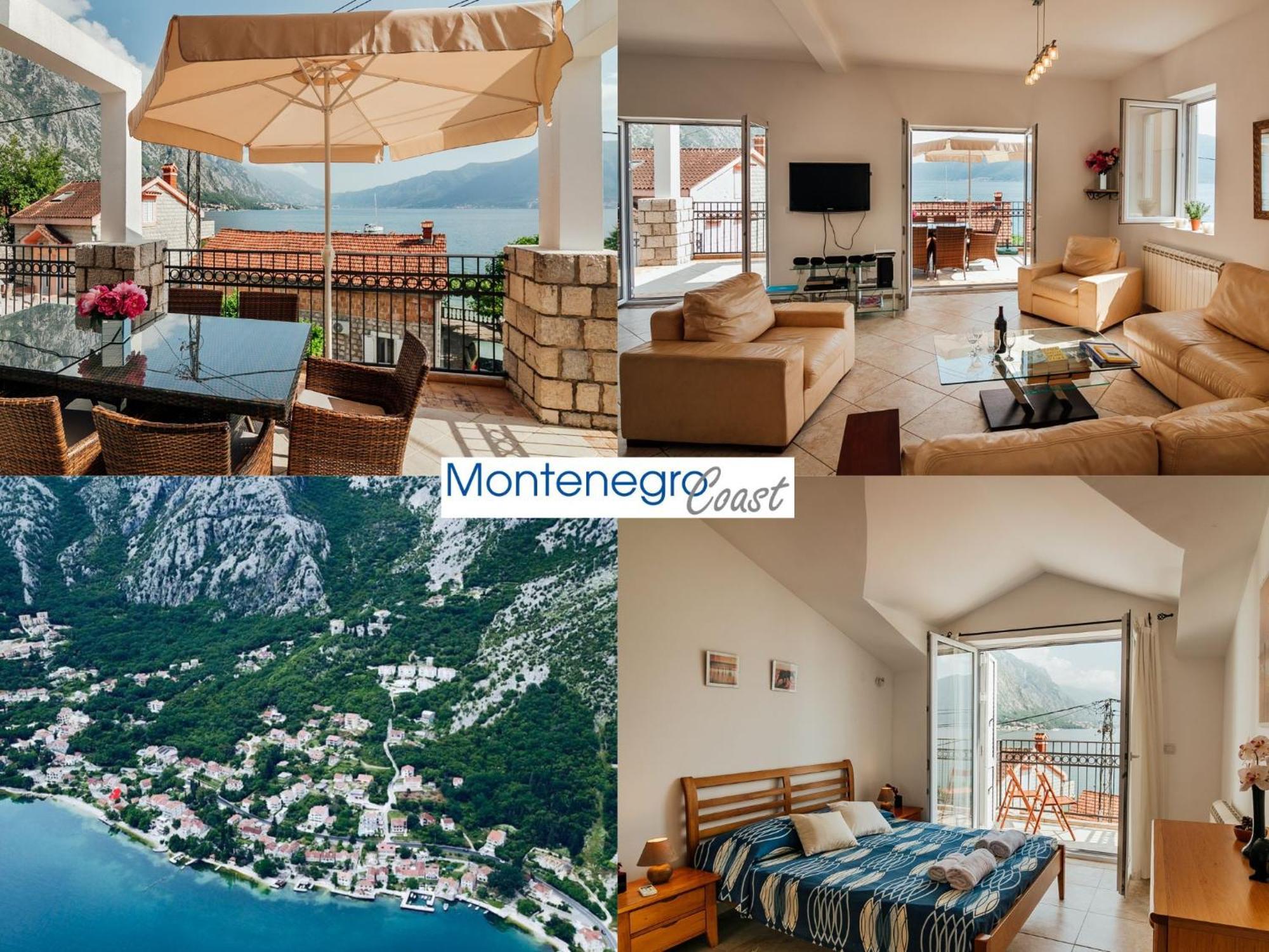 Holiday Home Amanda Hollick Kotor Ngoại thất bức ảnh
